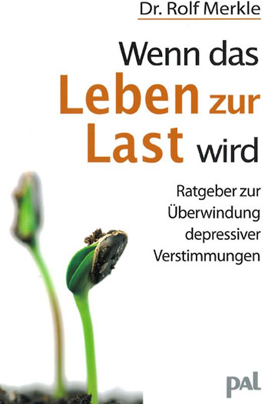 Wenn das Leben zur Last wird. Depressionen überwinden, ins Leben zurückkehren