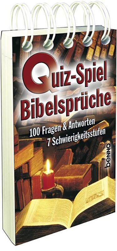 Quiz-Spiel Bibelsprüche