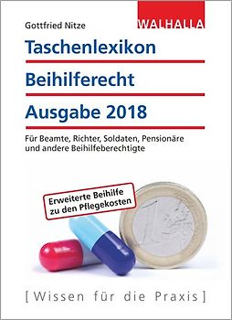Taschenlexikon Beihilferecht Ausgabe 2018