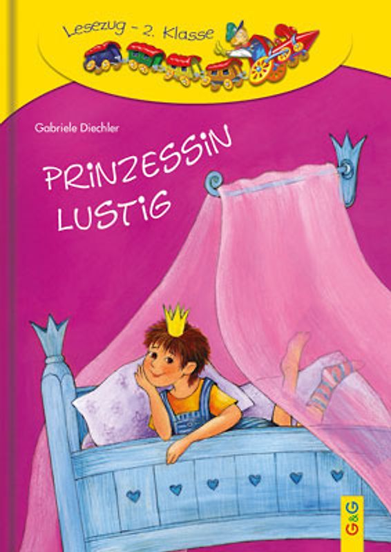 LESEZUG/2. Klasse: Prinzessin Lustig