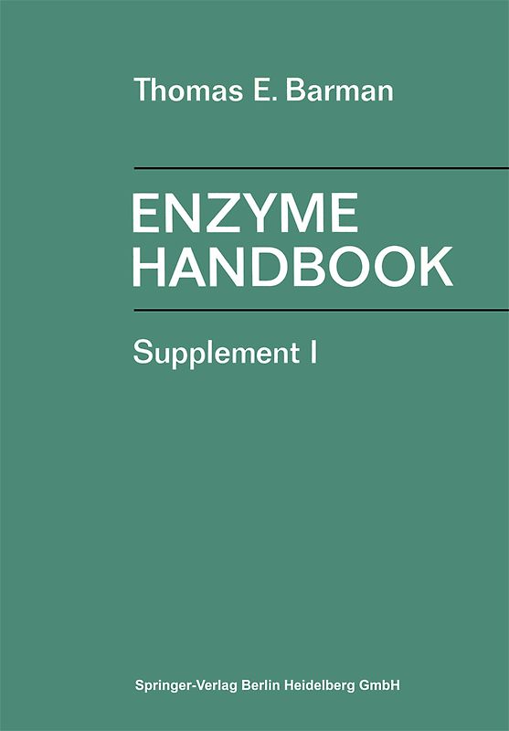 Enzyme Handbook