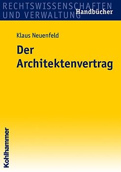 Der Architektenvertrag