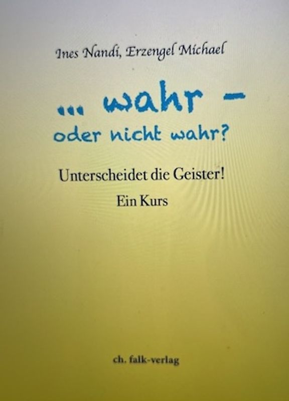 ...wahr oder nicht wahr?