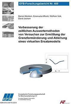 Verbesserung der zeitlichen Auswertemethoden von Versuchen zur Ermittlung der Grenzformänderung und Ableitung eines virtuellen Ersatzmodells