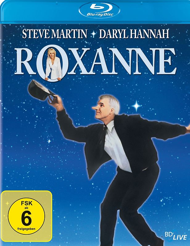Roxanne Blu-ray Disc