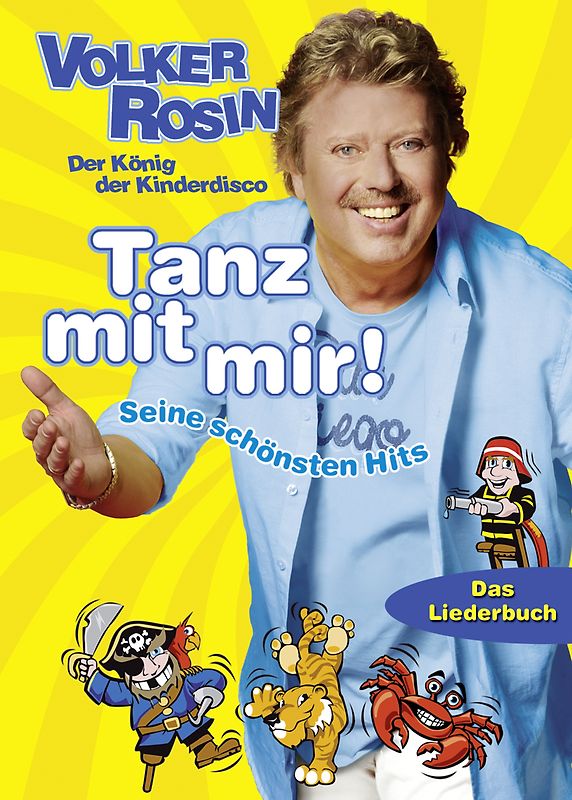Tanz mit mir - Das Liederbuch