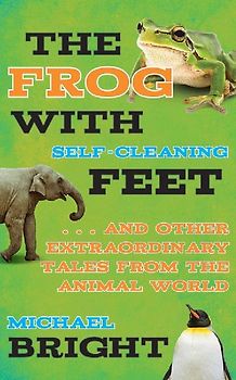The Frog with Self-Cleaning Feet