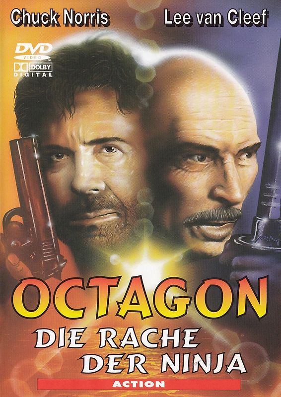 Octagon - Die Rache der Ninja DVD