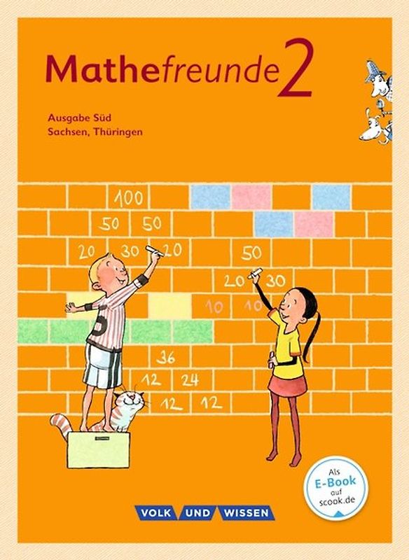 Mathefreunde - Ausgabe Süd 2015 - 2. Schuljahr