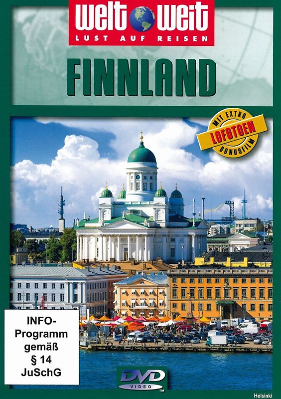 Finnland (Bonus Lofoten) DVD