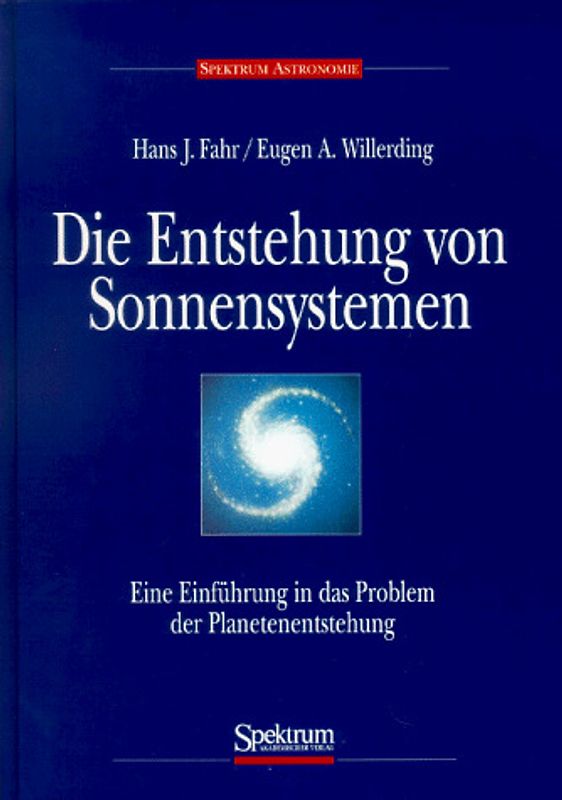 Die Entstehung von Sonnensystemen