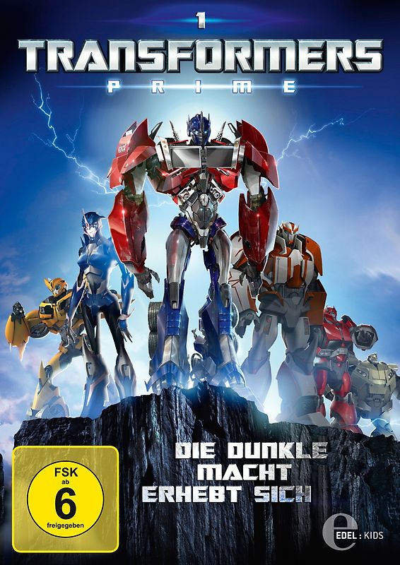 Transformers Prime - Vol. 1: Die dunkle Macht erhebt sich DVD