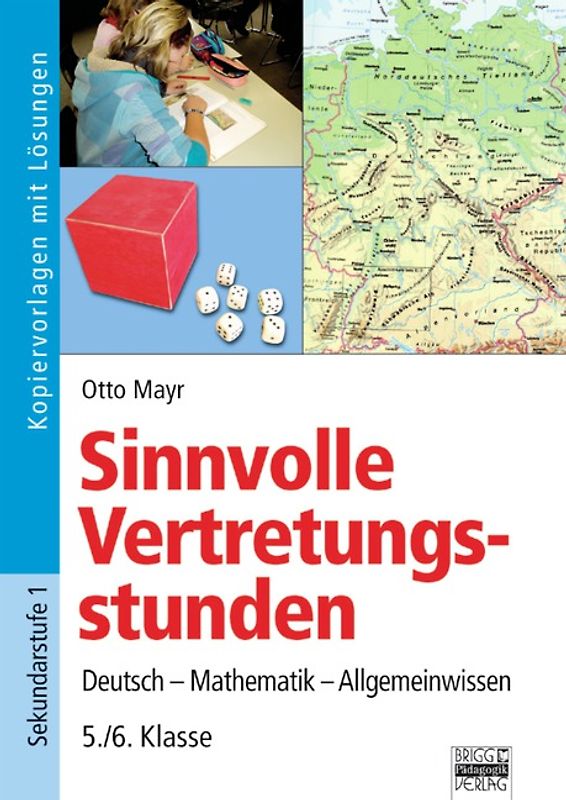 Sinnvolle Vertretungsstunden / 5./6. Klasse - Kopiervorlagen mit Lösungen