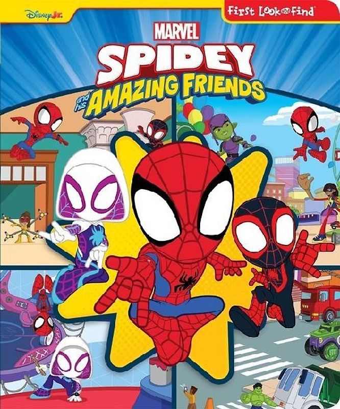 Disney Junior Marvel Spidey and His Amazing Friends: First Look and Find