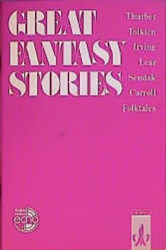 Great Fantasy Stories. James Thurber. Edward Lear. J. R. R. Tolkien. Lewis Carroll. Washington...
