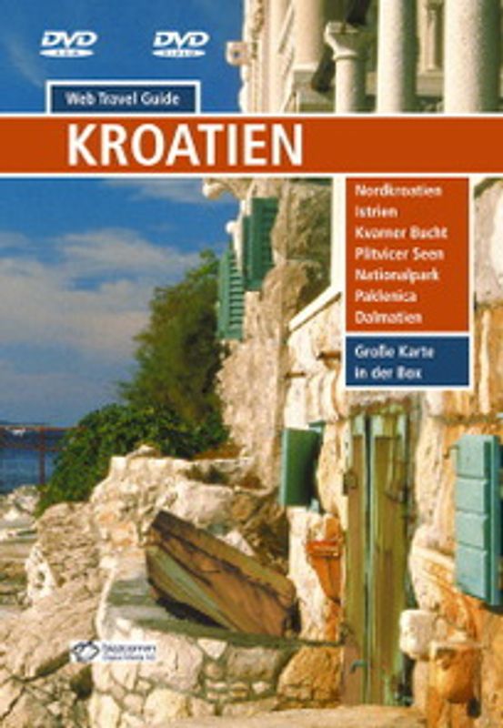 Kroatien - DVD Travel Guide DVD