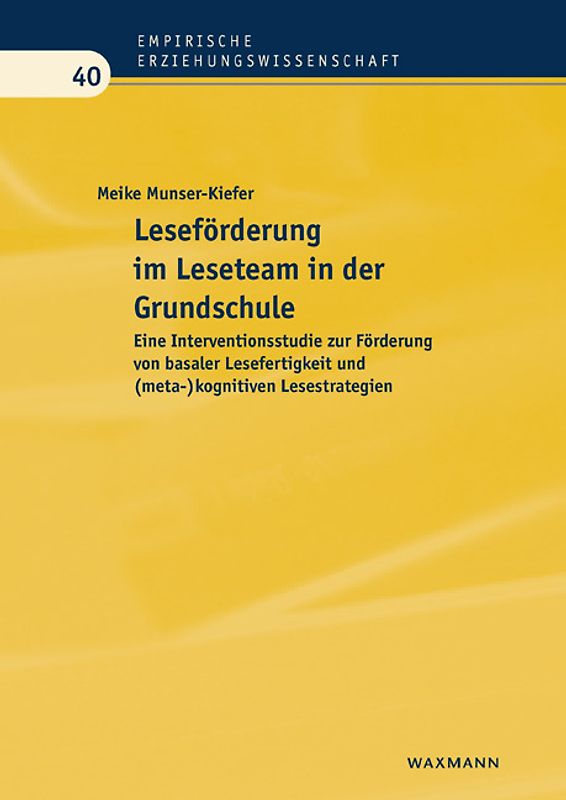 Leseförderung im LeSeteam in der Grundschule