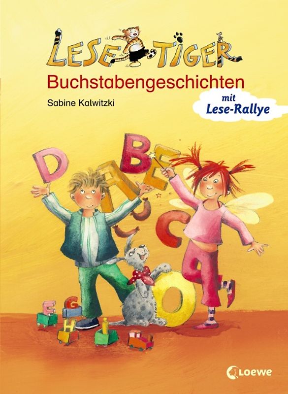 Lesetiger-Buchstabengeschichten