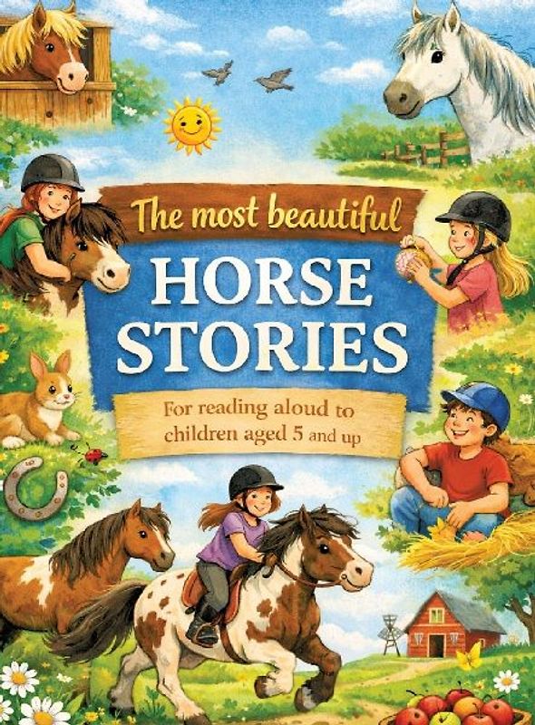 The most beautiful horse stories