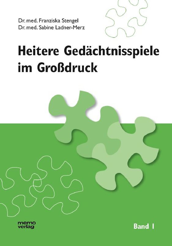 Heitere Gedächtnisspiele im Grossdruck / Heitere Gedächtnisspiele im Großdruck, Band 1