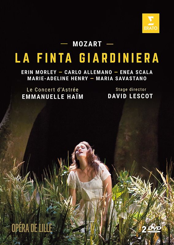 Mozart, Wolfgang Amadeus - La Finta Giardiniera [2 DVDs]