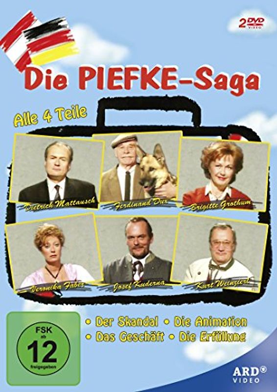 Die Piefke Saga - Teil 1-4 [2 DVDs] DVD