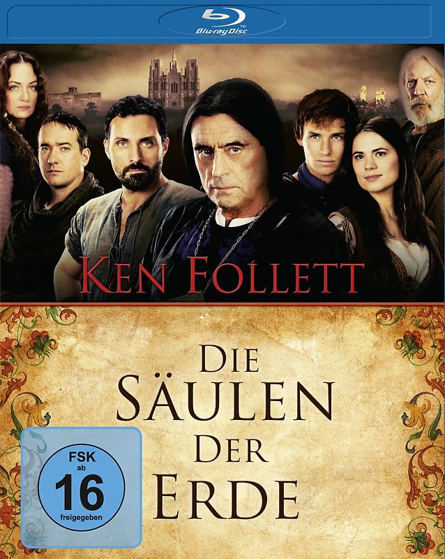 Die Säulen der Erde Blu-ray Disc