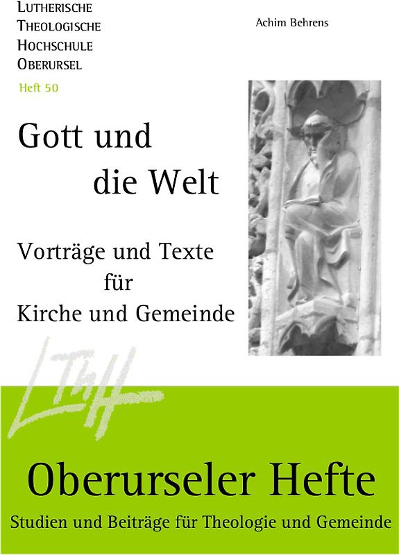 Gott und die Welt