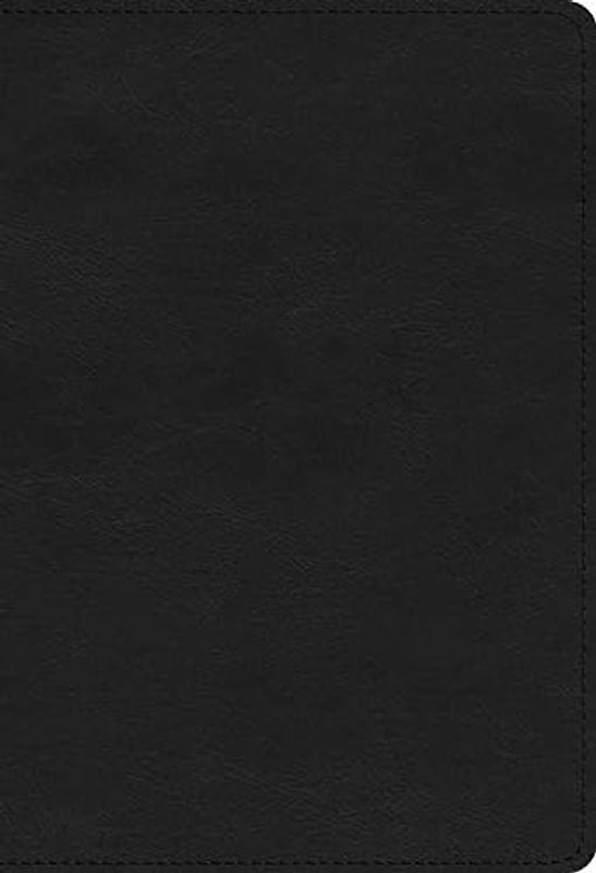 ESV Student Study Bible (Trutone, Black)
