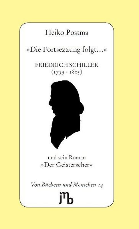 Die Fortsezzung folgt...