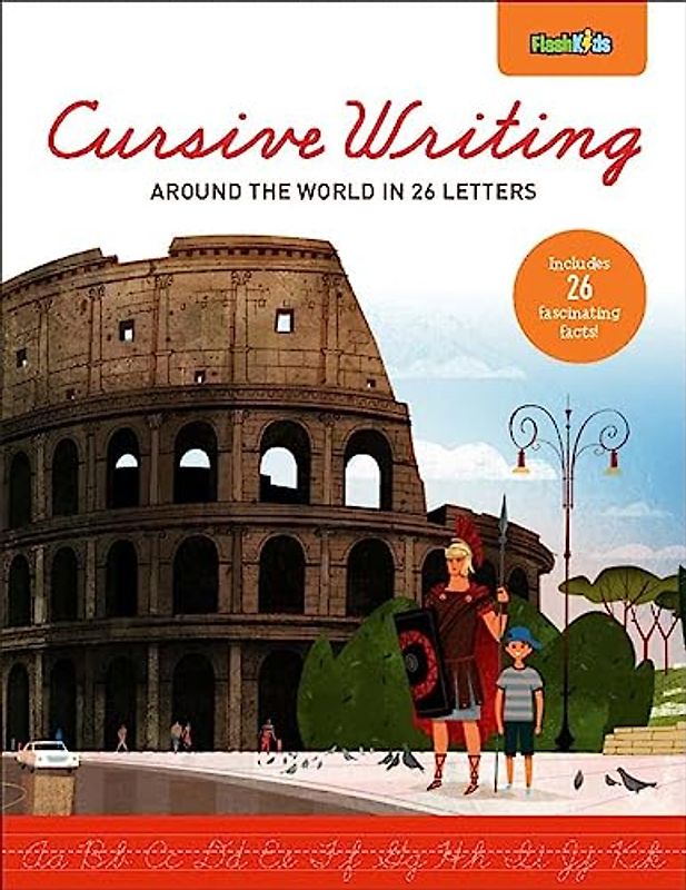Cursive Writing: Around the World in 26 Letters