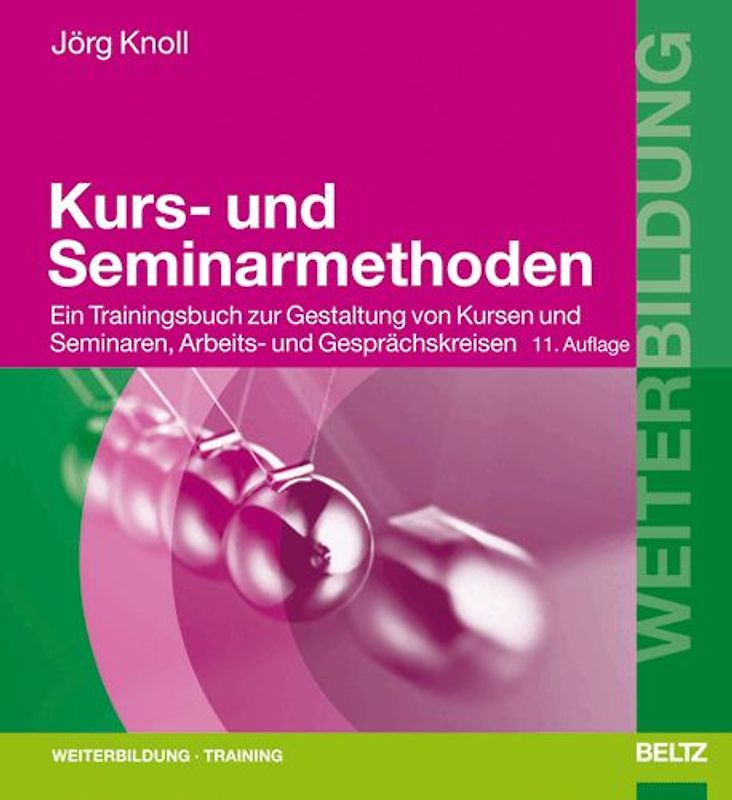 Kurs- und Seminarmethoden