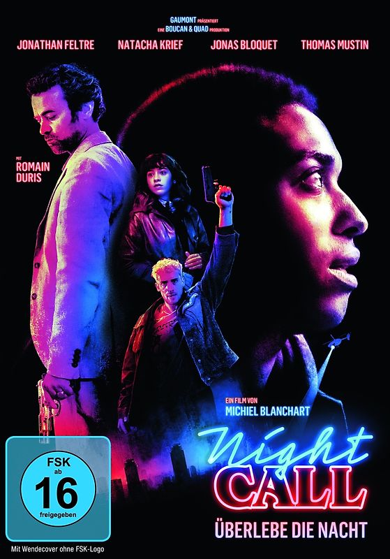 Night Call - Überlebe die Nacht DVD