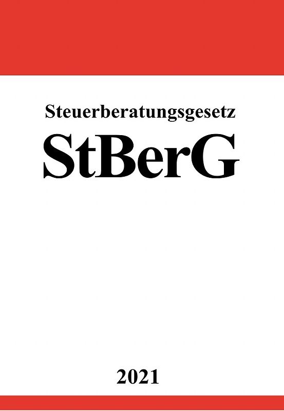 Steuerberatungsgesetz (StBerG)
