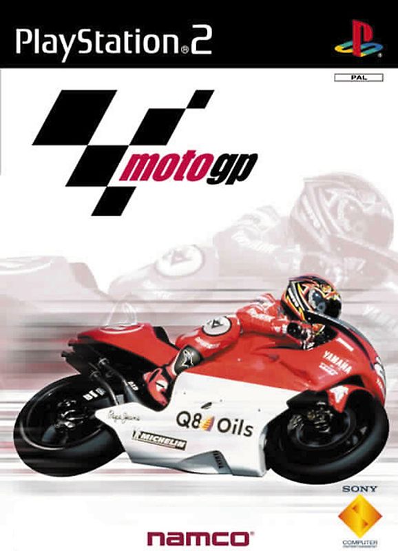 Moto GP [Platinum] PlayStation 2