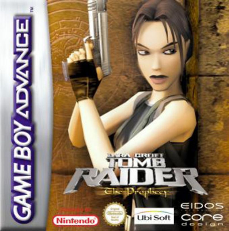 Lara Croft Tomb Raider: The Prophecy [Software Pyramide] Nintendo Game Boy Advance