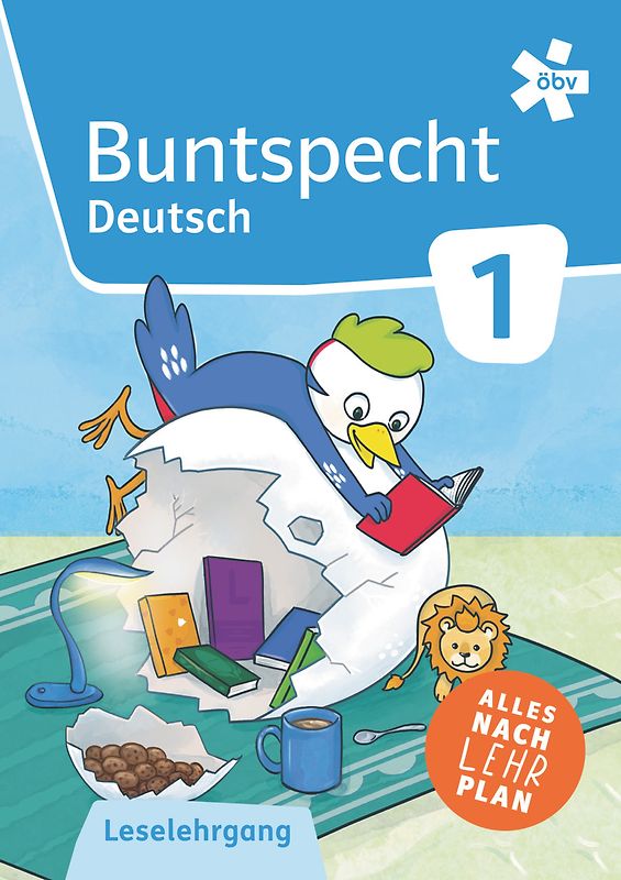 Buntspecht Fibel, Leselehrgang Druckschrift