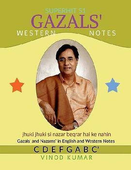 Superhit 51 Gazals' Western Notes