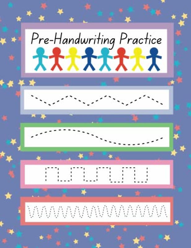 Pre-Handwriting Practice: Activity Tracing Book for Children with Autism and Asperger's Syndrome, 8.5 x 11 In
