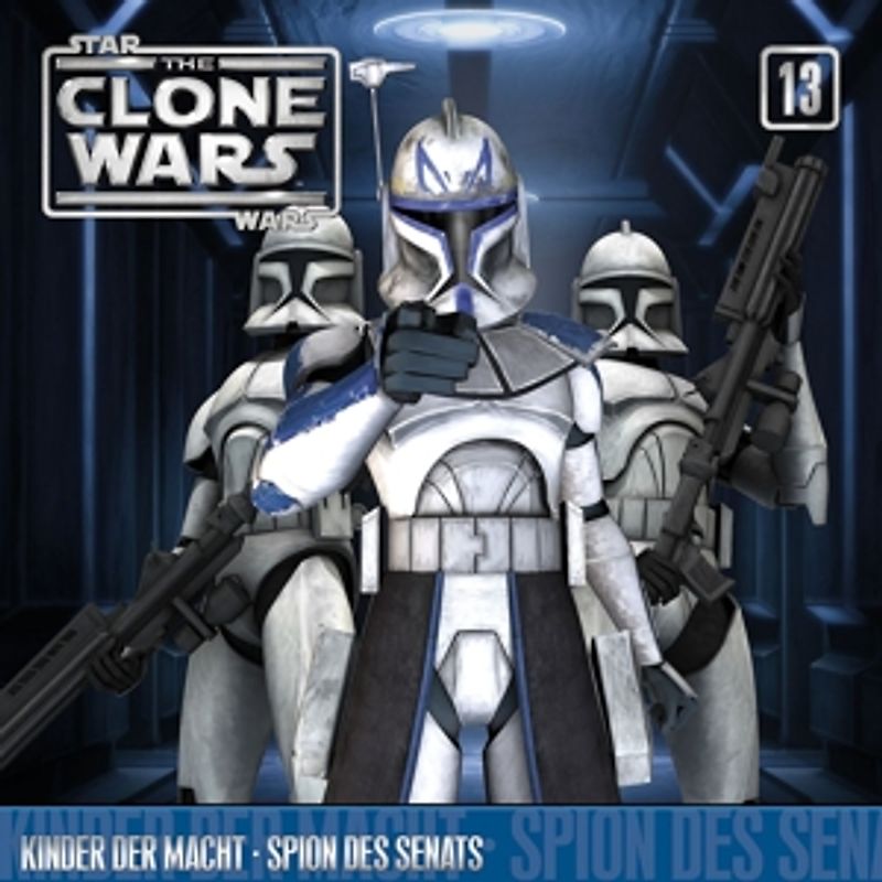 Star Wars - The Clone Wars: Vol. 13 - Kinder der Macht / Spion des Senats
