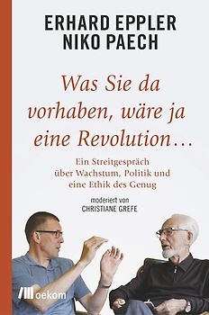 Was Sie da vorhaben, wäre ja eine Revolution...