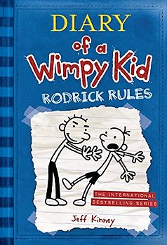 Diary of a Wimpy Kid: #2 Rodrick Rules - Jeff Kinney
