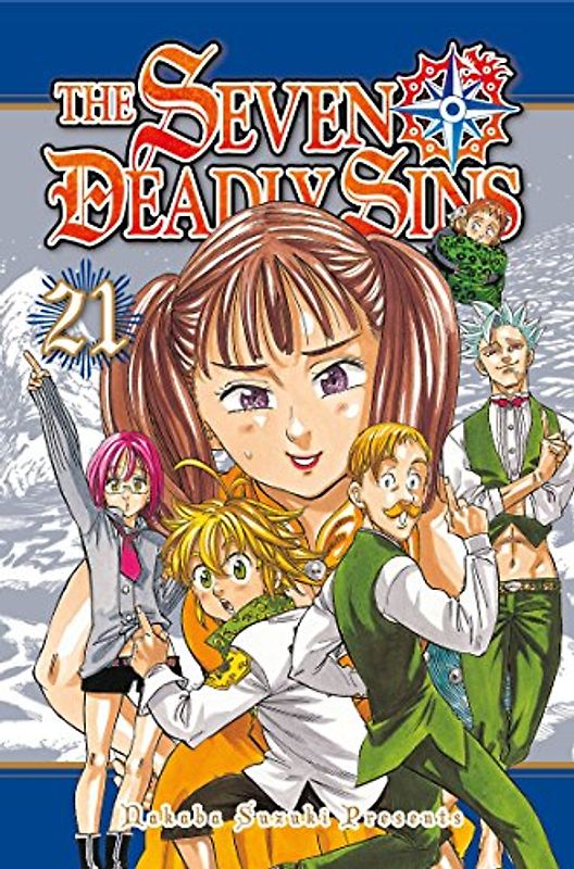 The Seven Deadly Sins 21 (Seven Deadly Sins, The, Band 21)