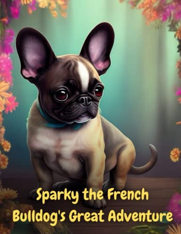 Sparky the French Bulldog's Great Adventure: Short Story for kids about French Bulldogs, Friendship and teamwork, Gift for kids age 4-8