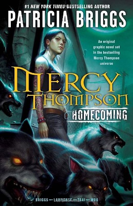 Mercy Thompson  Homecoming (Mercy Thompson (Del Rey)) - Patricia Briggs