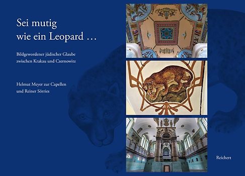 Sei mutig wie ein Leopard...