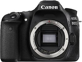 Canon EOS 80D body noir