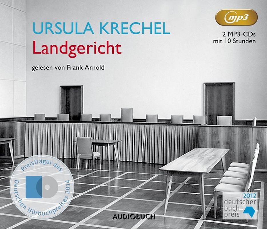 Landgericht (2 MP3-CDs)