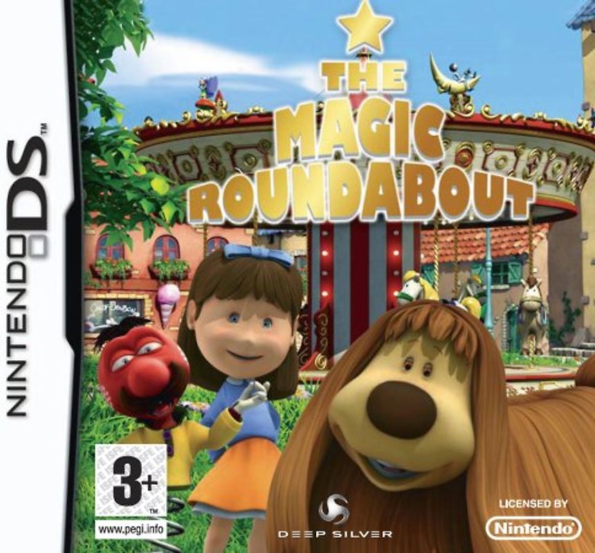 The Magic Roundabout [Internationale Version] Nintendo DS