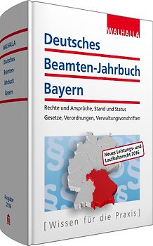 Deutsches Beamten-Jahrbuch Bayern Jahresband 2016